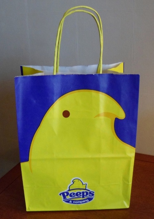 Peeps Store Bag