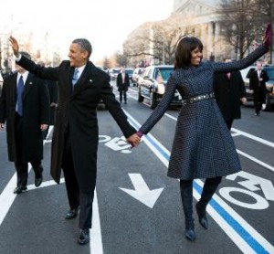 President Obama and First Lady Michelle Obama